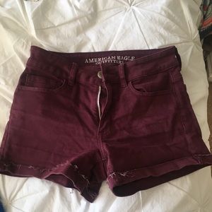 American Eagle jean shorts